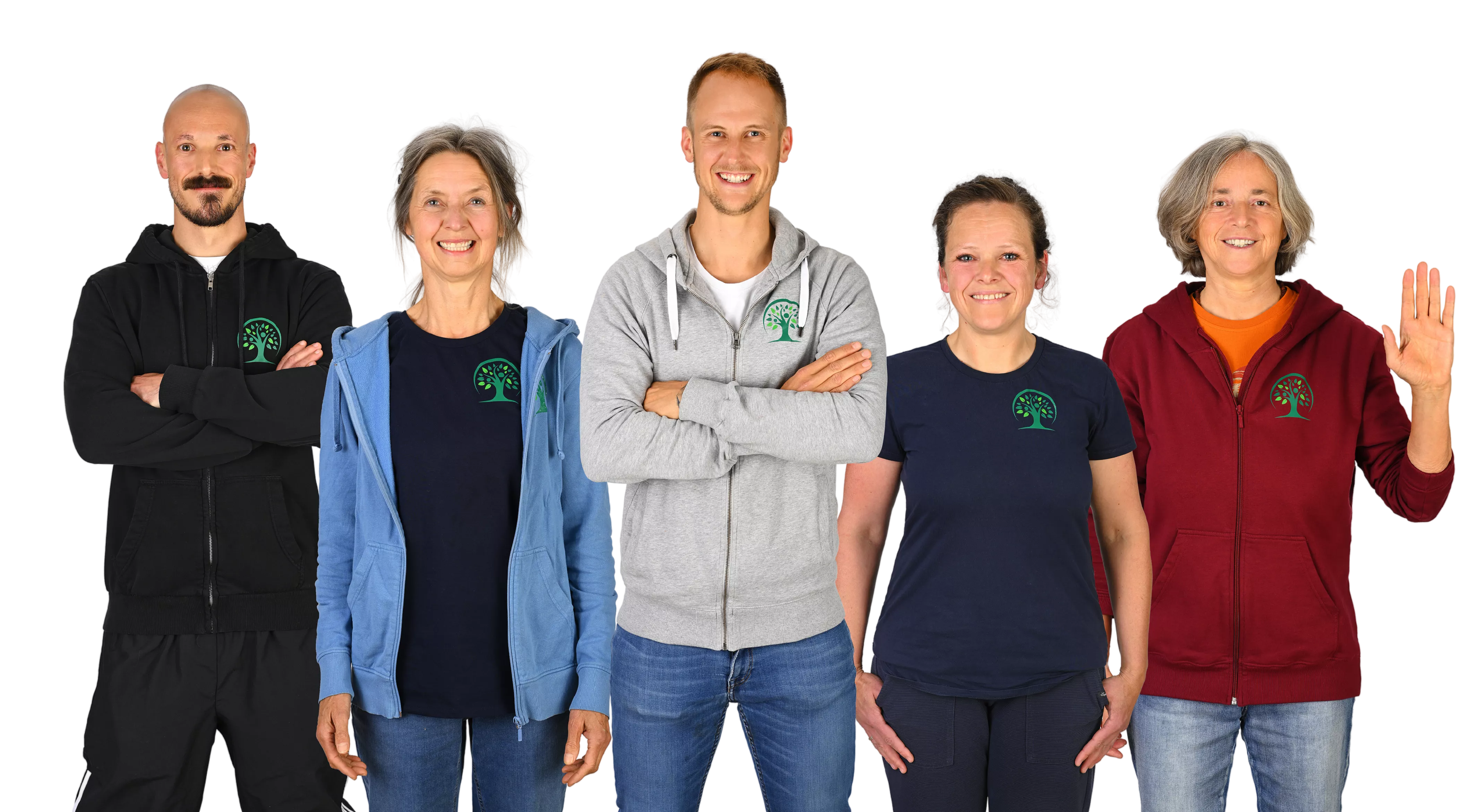 Das Praxisteam bestehend aus fünf Personen Das Praxisteam bestehend aus fünf Personen